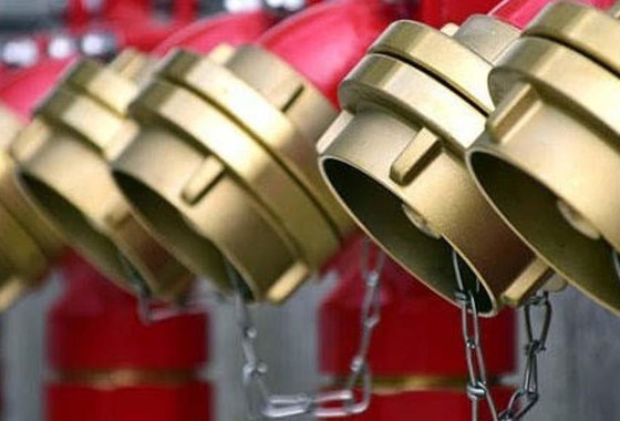 Rociadores contra incendio